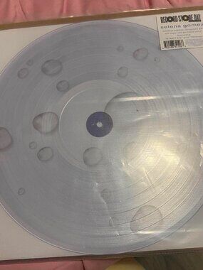 NEW Selena Gomez Droplets Record Store Day 2026 Limited Edition Clear Vinyl RSD